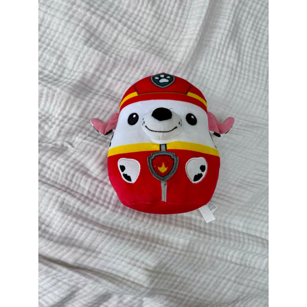 Paw Patrol Marshall Stuffed Animal One Size Red White 9 inch
